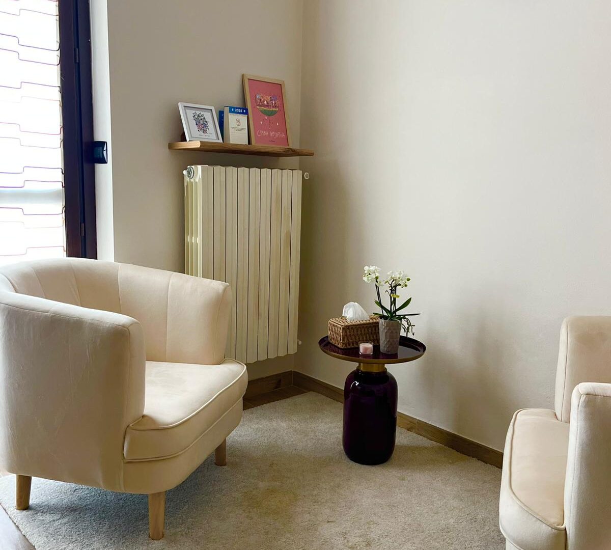 Dottoressa Vittoria Curti, psicologa clinica a Bra e Online